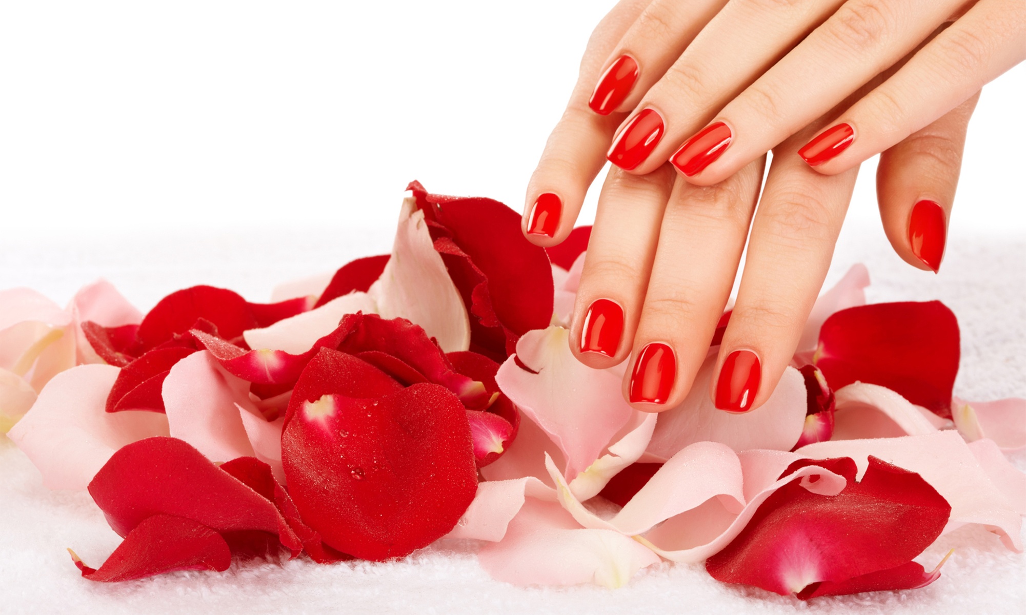 Manicura o pedicura semipermanente completa o express