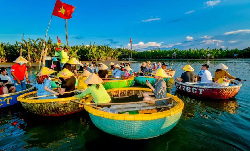 Image 4: Vietnam: Hoi An Half Day Trip to Cam Thanh Coconut Village 
