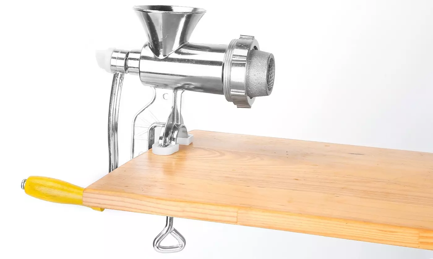 iMounTEK Heavy-Duty Manual Meat Grinder with Sausage Maker