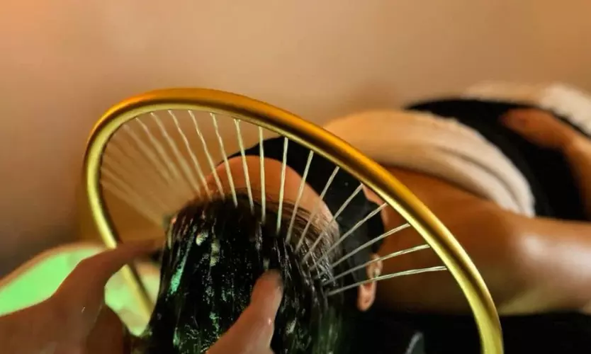 90-Minute VIP Package: 60 min Scalp Spa + 30 min Facial Gua Sha Up to28% Off at Spa Eves