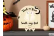 Halloween Wooden Family Signs – Engraved ‘Our Boo Crew’ & Ghost Family Plaques Up to 83% Off - Second Medium