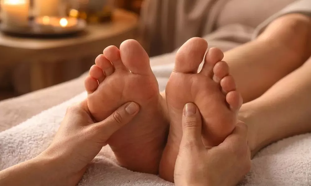 Equilibra tu energia y bienestar con Reflexologia Podal