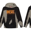 Image 2: Diesel Snork Kids Pullover Fleece Hoodie