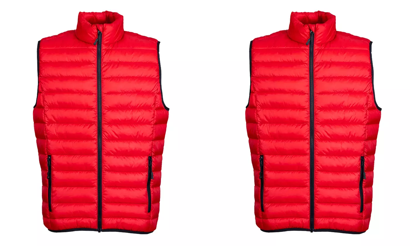 1 o 2 giubbini piumini unisex smanicati