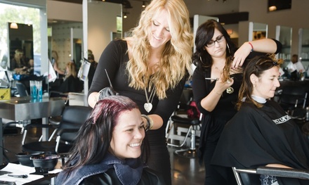 Two Groupons, Each Good for Basic Color Treatment - New Clients Only - Paul Mitchell School - Indianapolis
