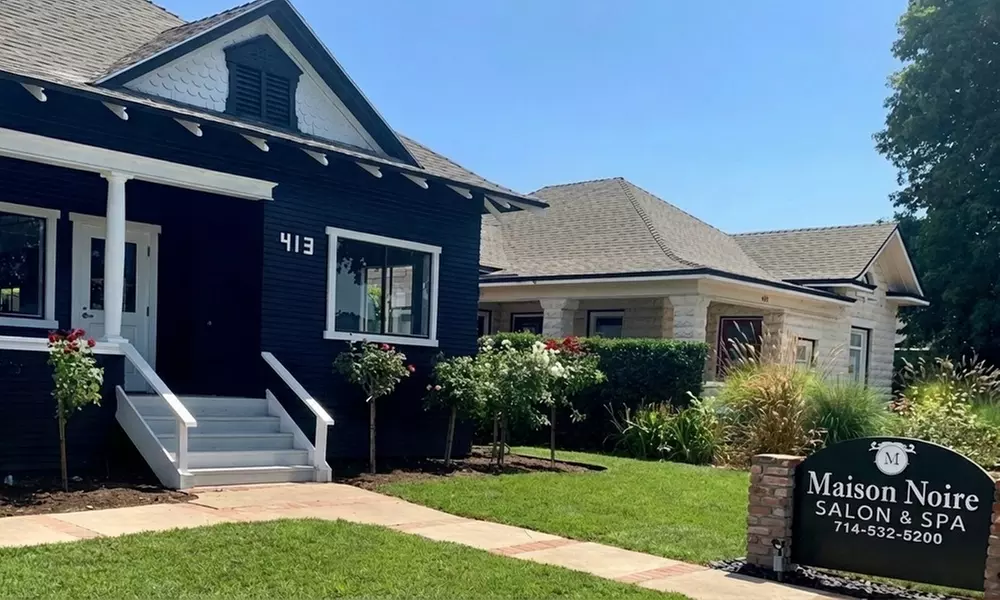 Haircut w/ Shampoo, and Styling with an Optional Permanent Hair Color