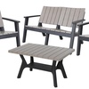Image 1: Barcelona Four seat outdoor sofa set