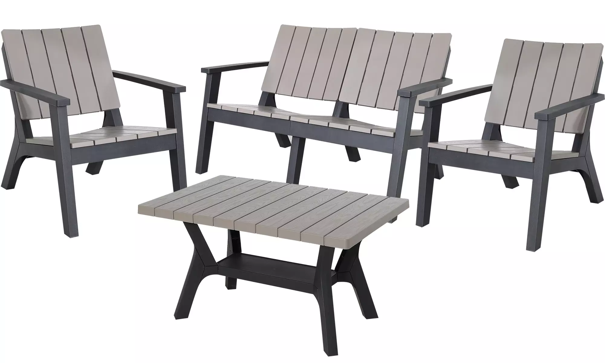 Barcelona Four seat outdoor sofa set