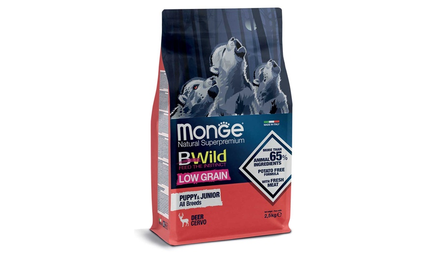Image 11: Alimento per cani cuccioli e adulti Monge Bwild Grain Free