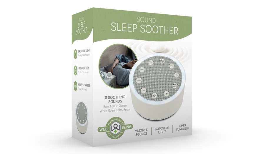 Image 3: Wellbeing Sound Sleep Soother