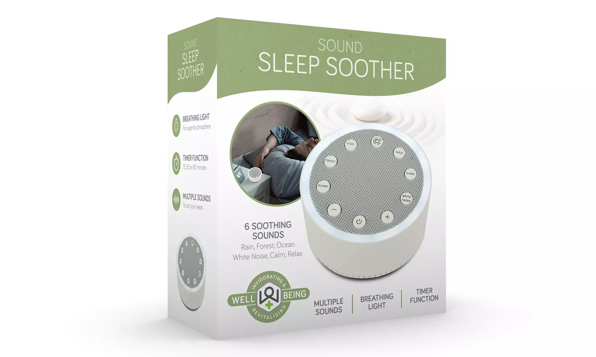 Wellbeing Sound Sleep Soother - Second Medium