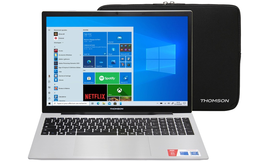 Image 2: Ordinateur portable "Neo", 17,3'', Intel Celeron de la marque Thomson