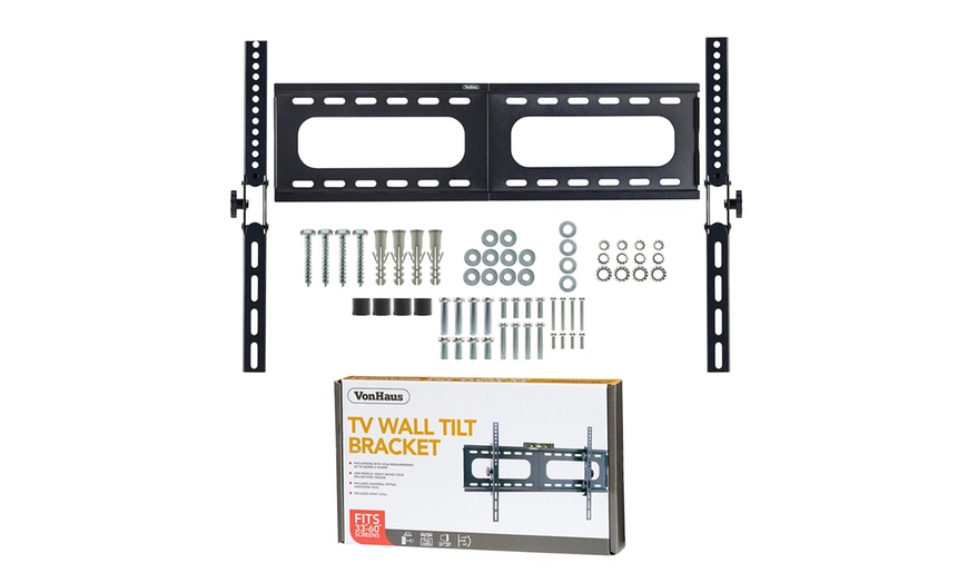 Image 2: VonHaus TV Wall-Mount Bracket