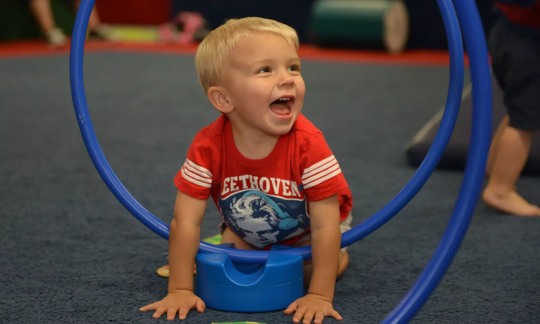 Discover Fun with Parent & Tot Classes for a Month at Westwood Gymnastics (Up To 50% Off) - Primary Image