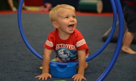 One Month Parent & Me/Parent & Tot Class - Westwood Gymnastics