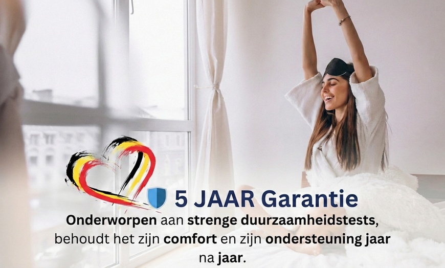 Image 5: Sommier, avec matelas au choix