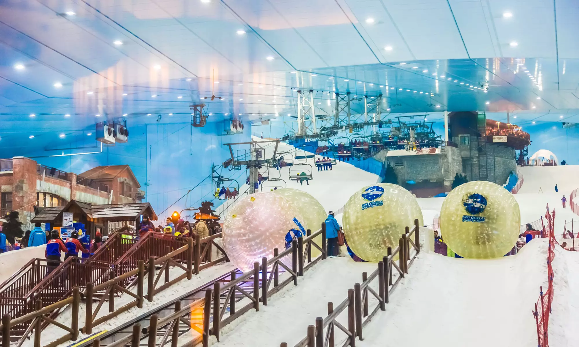 Snow Park Fun at Ski Dubai Snow Classic or Snow Plus for 1 to 4 People