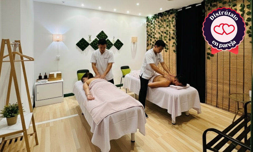 Image 1: Ritual oriental de Filipinas en pareja de 45 o 60 minutos