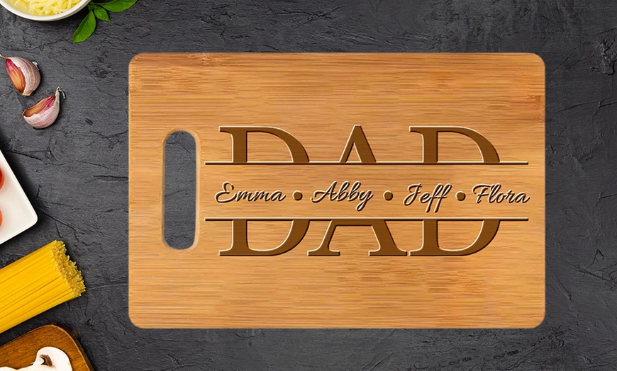 Image 5: One Or Two Custom Cutting Board from Justyling