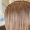 Image 1: Full Colour, Wash Dry Hair Colour/NanoPlasty Straightening- Short Hair
