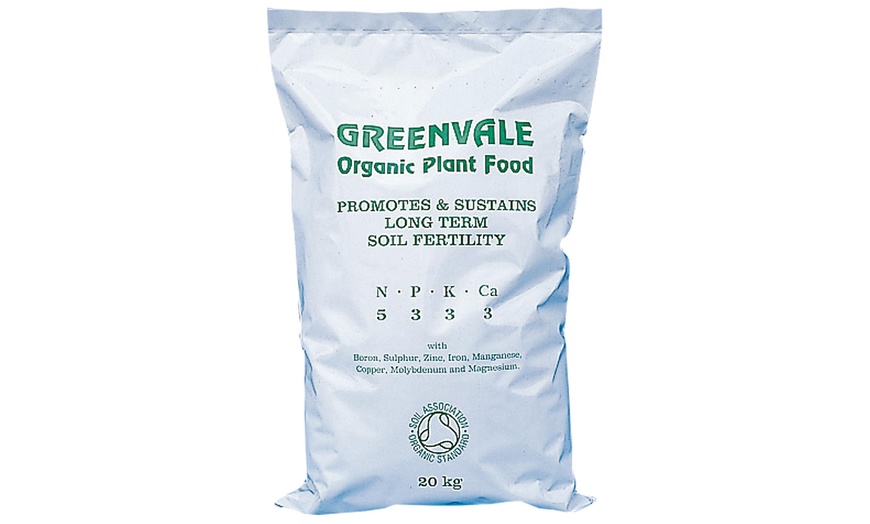 Image 1: Greenvale Organic Pelleted Chicken Manure 25kg