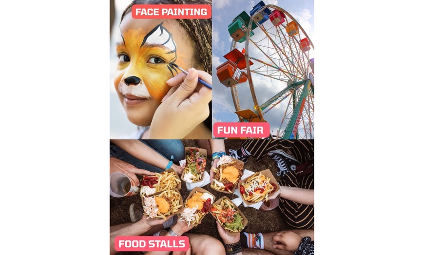 Image 10: Ticket to Preston Live Festival on 25th July, 2025 - 27th July, 2025