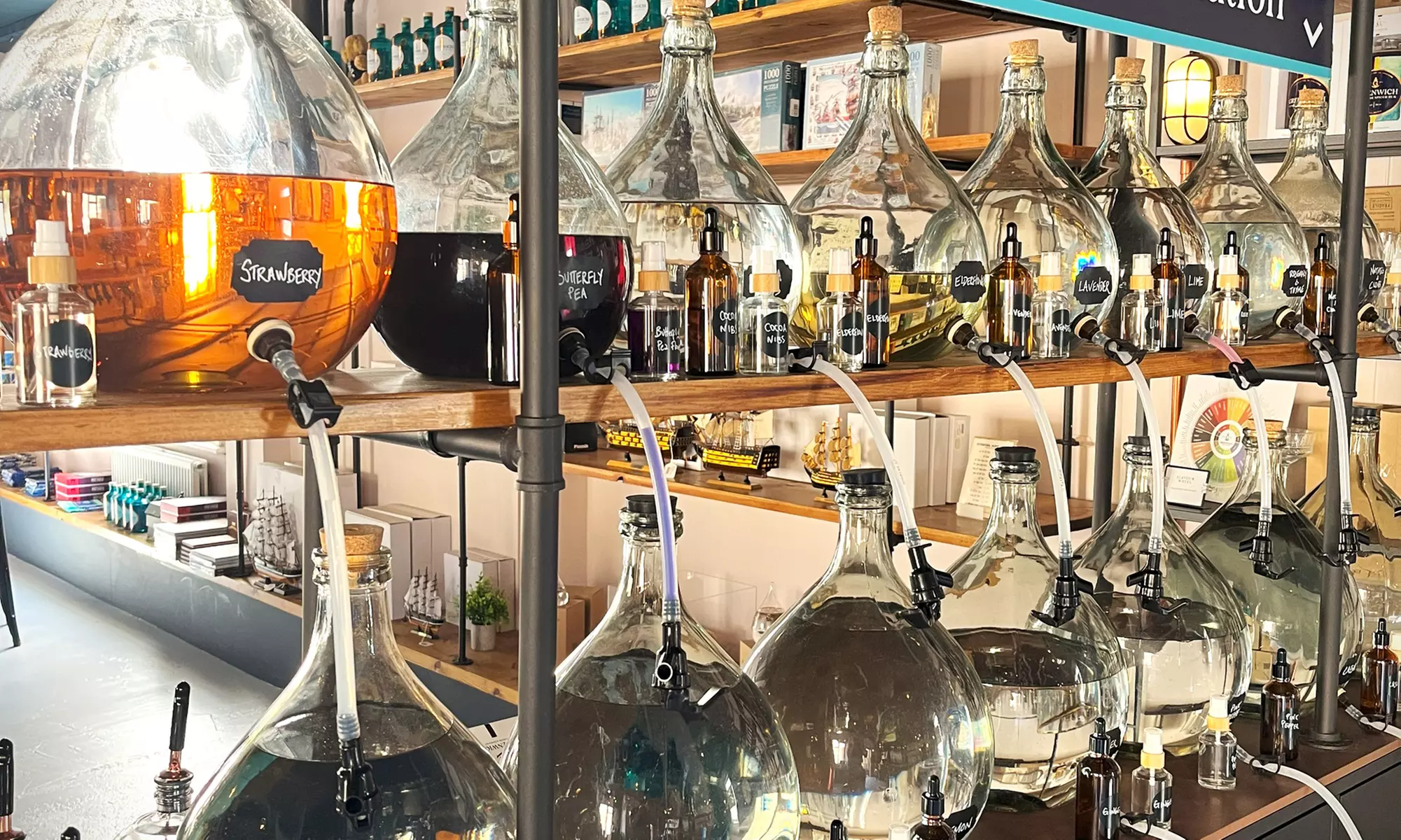 Explore Gin Tasting & Masterclass or Make Your Own Gin in Gin Lab