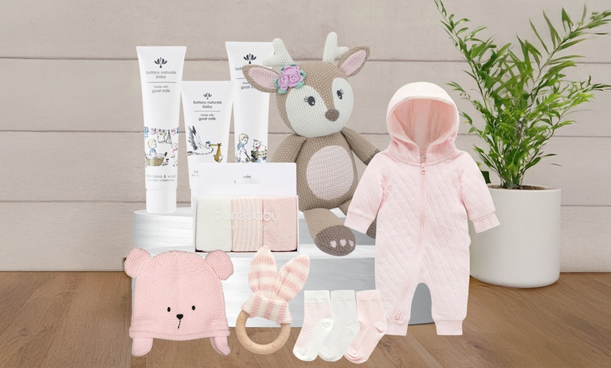Image 6: Celebrate a Newborn with Adorable Mum & Baby Hampers