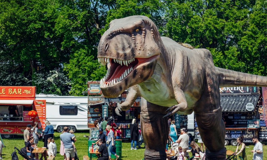 Image 5: Ticket to Dinosaurs In The Park for 2, 3 or 4 (17th May-8th June 2025)