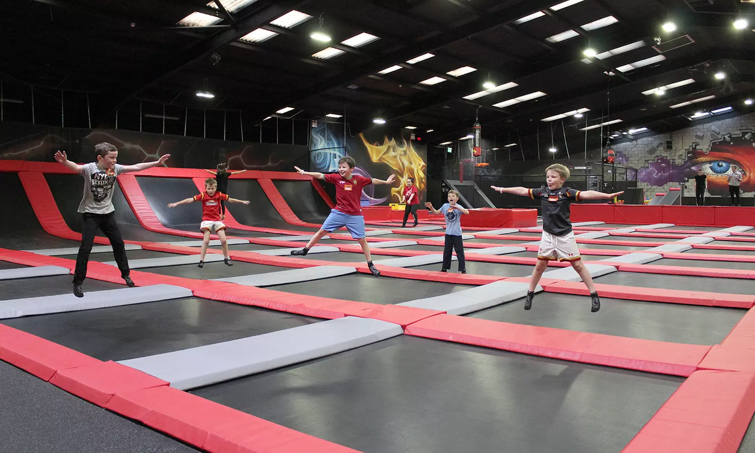 Two-Hour Jump Session at Ryze Dundee (Up to 33% Off) - Primary Image