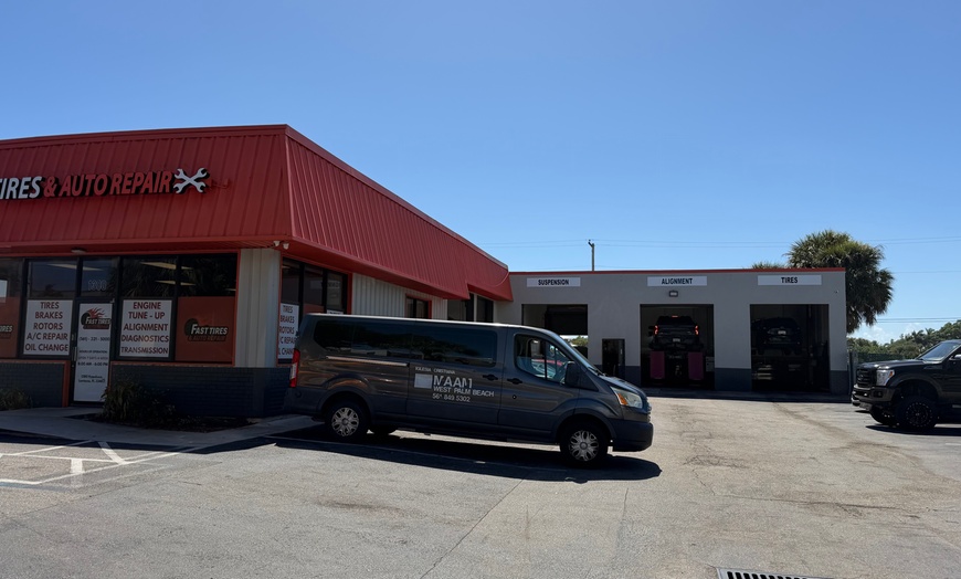 Image 6: Alignment for 2 or 4-Wheel & Free Inspection w/Optional Tire Balancing