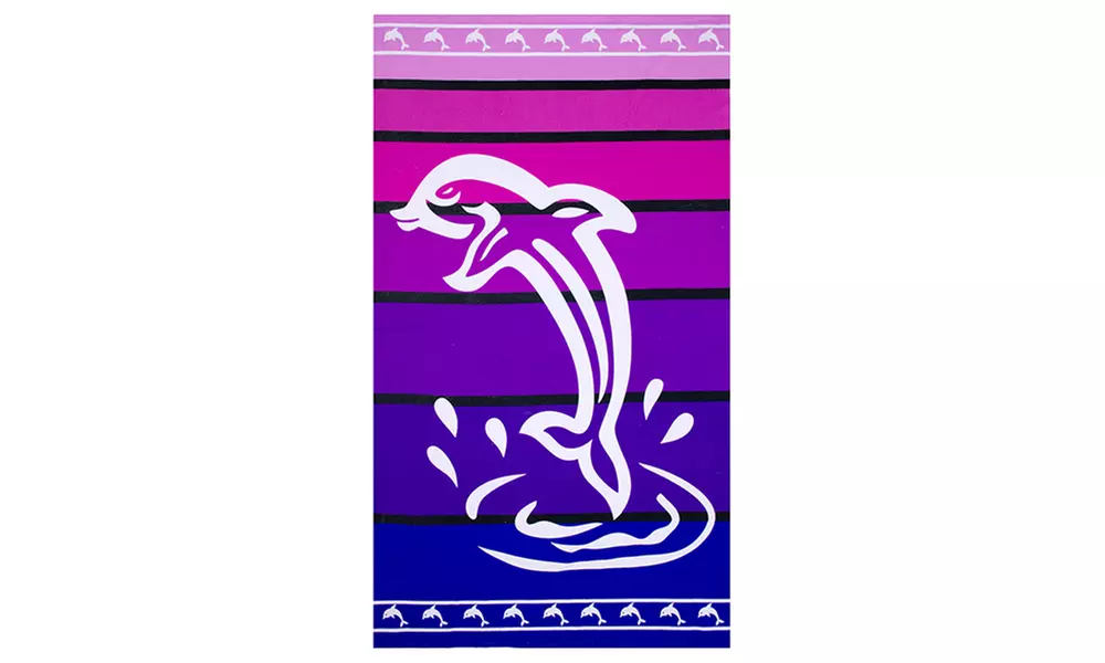 Telo mare morbido in cotone Co.Ingros.Tex