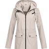 Image 2: Women's Lightweight Zip-through Hooded Windbreaker Jacket