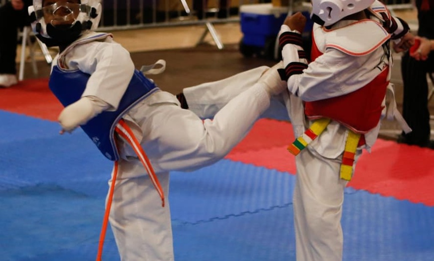 Image 5: Dynamic Martial Arts & Self-Defense Classes in Decatur