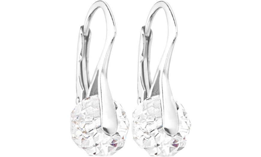 Image 2: Ah! Jewellery Earrings with Crystals from Swarovski®