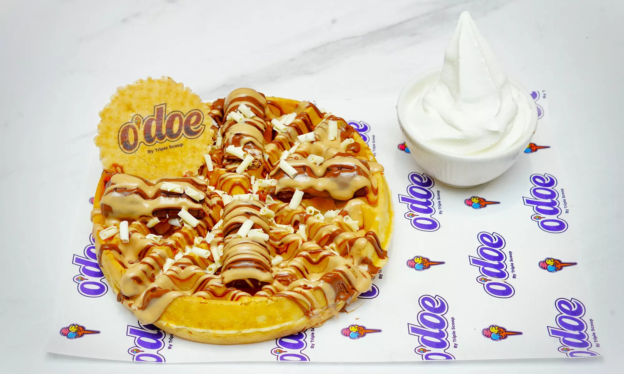 Up to 63% Off on Pancake / Waffle House at O'doe