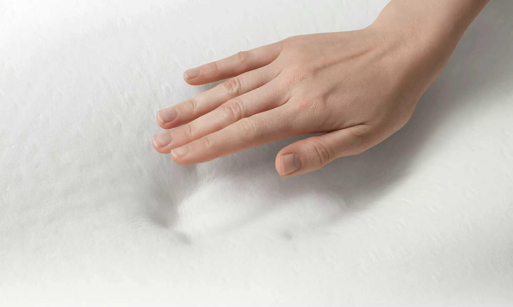 Bamboo Double Wave Cervical Memory Pillow