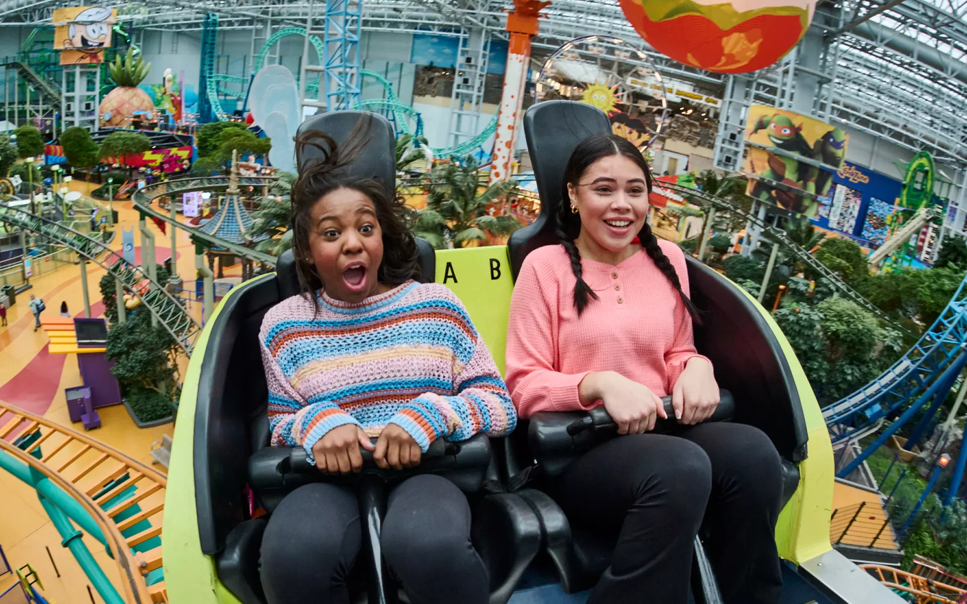 Unlimited Fun: All-Day Admission to Nickelodeon Universe