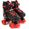 Image 2: X-Skate Adjustable Quad Roller Skates with Built In Adjusters for Kids