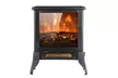 14 inch 1400w Freestanding Fireplace Fake Wood - Second Medium