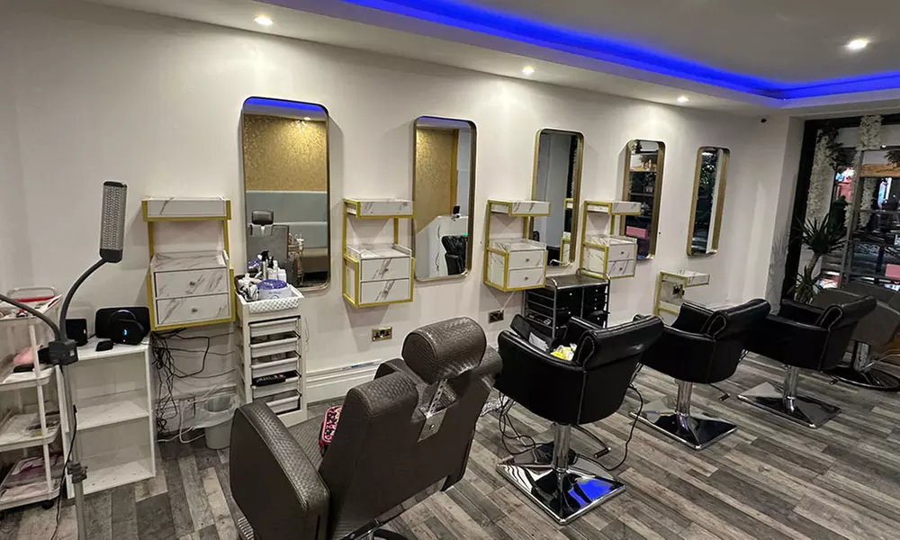 Up to 41% Off on Salon - Hair Colour / Highlights at Baddys Parlour