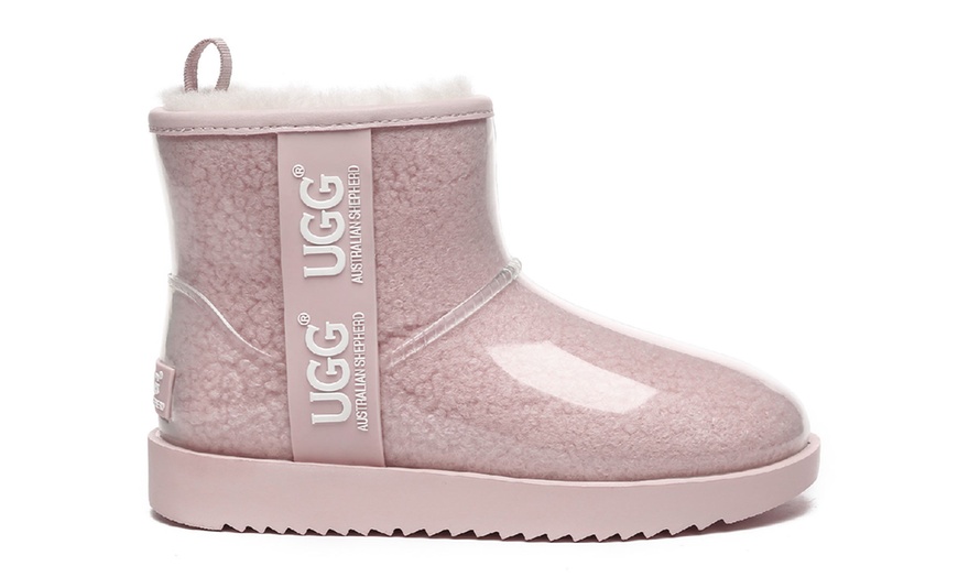 Image 14: UGGS Clear Waterproof Classic Boots