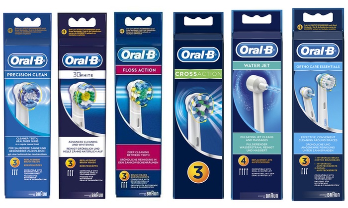 Testine Di Ricambio Oral-B | Groupon Goods