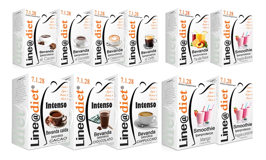 Image 1: Line@diet Protein Drinks (bis zu 117,77€/1kg)