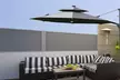 Outsunny 3m Cantilever Roma Parasol with LED Solar Lights - Image 3