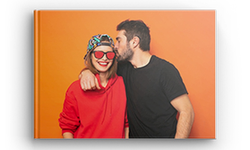 Image 8: Premium A4 Hardcover Photo Book with Vibrant Colors by Photogifts
