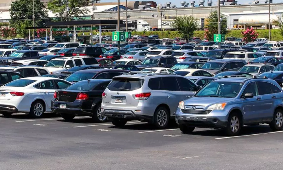 3, 5, or 7 Days of Outdoor Airport Parking at LAX with Online Reservation from Way.com (Up to 41% Off)  - Primary Image