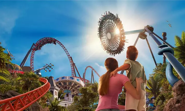 Two-Day Ticket  Dreamworld +  Sky Point + Whitewater