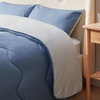 Image 3: Silentnight 10.5 Tog Seersucker Coverless Duvet Set