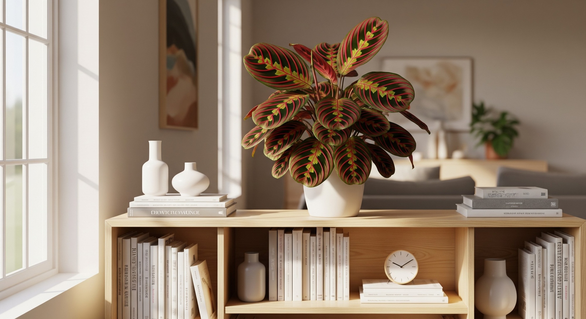 Maranta Red Prayer Plant in 4" and 6" Sizes with Free Shipping Up to 15% Off